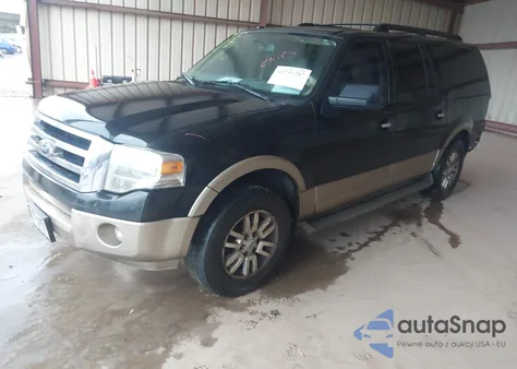 2014 Ford Expedition El Xlt z USA, uszkodzony, nr VIN 1FMJK1H51EEF49586